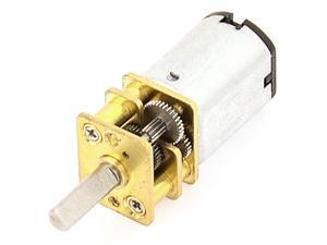 DC 6V 30RPM High Torque 3mm Shaft Dia Low Speed Solder Gear Box Motor DC 6V 30RPM High Torque 3mm Shaft Dia Low Speed Solder Gear Box Motor