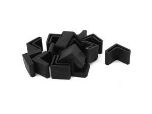 Global Bargains Rubber Triangle Furniture Leg Foot Protection Pad 25mmx25mm 15Pcs Black Global Bargains Rubber Triangle Furniture Leg Foot Protection Pad 25mmx25mm 15Pcs Black