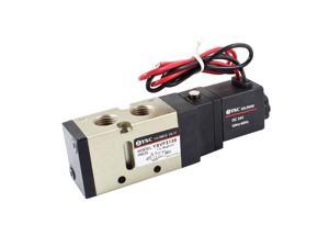 Unique Bargains 5 Ports 2 Positions Air Control Solenoid Valve YSVF-3130 DC 24V Unique Bargains 5 Ports 2 Positions Air Control Solenoid Valve YSVF-3130 DC 24V
