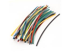 70Pcs 2:1 Heat Shrink Tube Wire Wrap Assortment Tubing Sleeve 5 Sizes Kit 70Pcs 2:1 Heat Shrink Tube Wire Wrap Assortment Tubing Sleeve 5 Sizes Kit