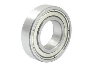Metal Sealed 6901Z Deep Groove Ball Bearing 24mm x 12mm x 6mm Silver Tone Metal Sealed 6901Z Deep Groove Ball Bearing 24mm x 12mm x 6mm Silver Tone