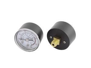 Unique Bargains 1/8 BSP Male Thread 0-180PSI 0-12Kg/cm2 Air Compressor Pressure Gauge 2Pcs Unique Bargains 1/8 BSP Male Thread 0-180PSI 0-12Kg/cm2 Air Compressor Pressure Gauge 2Pcs