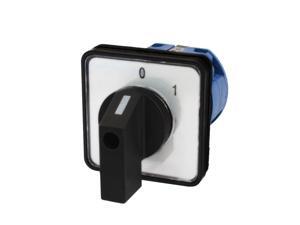 AC 660V 20A 8 Screw Terminal Rotary Cam Universal Combination Changeover Switch AC 660V 20A 8 Screw Terminal Rotary Cam Universal Combination Changeover Switch