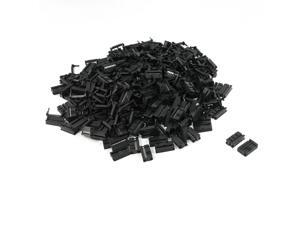 Unique Bargains 200 Pcs FC-16P 16 Pin Male IDC Socket Plug Ribbon Cable Connector Black Unique Bargains 200 Pcs FC-16P 16 Pin Male IDC Socket Plug Ribbon Cable Connector Black