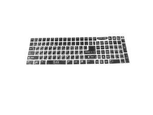 Unique Bargains PC Laptop Keyboard English Arabic Sticker Decal Decor Black White Unique Bargains PC Laptop Keyboard English Arabic Sticker Decal Decor Black White