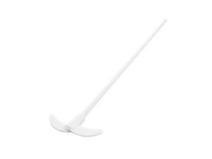Unique Bargains White PTFE Coated Steel Core 7mm Dia Bar Stirring Rod 350mm Length Unique Bargains White PTFE Coated Steel Core 7mm Dia Bar Stirring Rod 350mm Length