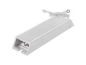 Unique Bargains Aluminum Housing 100W 60 ohm Wire Wound Braking Resistor Unique Bargains Aluminum Housing 100W 60 ohm Wire Wound Braking Resistor