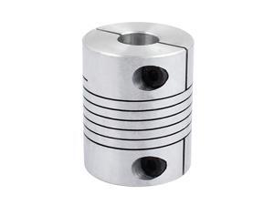 Unique BargainsMotor Shaft 15mm to 12mm Joint Helical Beam Coupler Coupling 32mm x 40mm Unique BargainsMotor Shaft 15mm to 12mm Joint Helical Beam Coupler Coupling 32mm x 40mm