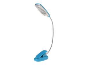 Unique BargainsPC Laptop Reading Flexible Gooseneck Lamp Clip Table USB LED Desk Light Blue Unique BargainsPC Laptop Reading Flexible Gooseneck Lamp Clip Table USB LED Desk Light Blue