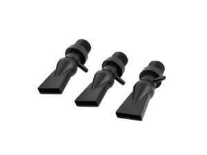 3 Pcs Black Plastic Pump Duckbill Nozzle Water Outlet Return Pipe for Aquarium 3 Pcs Black Plastic Pump Duckbill Nozzle Water Outlet Return Pipe for Aquarium