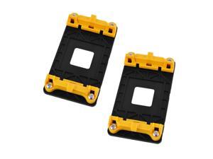 2pcs Plastic AMD AM2 AM2+ AM3 AM3+ FM1 FM2 CPU Fan Bracket Stand Base Yellow 2pcs Plastic AMD AM2 AM2+ AM3 AM3+ FM1 FM2 CPU Fan Bracket Stand Base Yellow