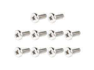 Unique Bargains Computer LCD Monitor Stand Bracket Stainless Steel Mounting Screw M4x10mm 10 Pcs Unique Bargains Computer LCD Monitor Stand Bracket Stainless Steel Mounting Screw M4x10mm 10 Pcs
