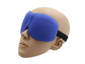 Travel Padded 3D Eye Shade Cover Sleep Rest Relax Sleeping Blindfold Blue Travel Padded 3D Eye Shade Cover Sleep Rest Relax Sleeping Blindfold Blue