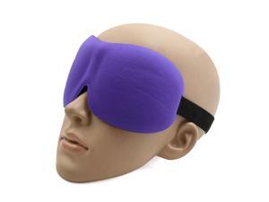 Travel 3D Eye Sleep Mask Padded Shade Cover Rest Relax Sleeping Blindfold Purple Travel 3D Eye Sleep Mask Padded Shade Cover Rest Relax Sleeping Blindfold Purple