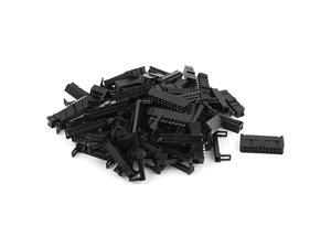 36 Pcs FC-20P 2x10 Pin Female Header IDC Cable Connector 2.54mm Pitch 36 Pcs FC-20P 2x10 Pin Female Header IDC Cable Connector 2.54mm Pitch