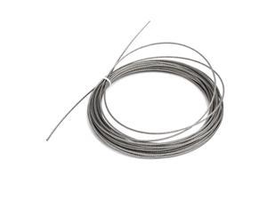 10M Length 1.5mm Dia 304 Stainless Steel Flexible Steel Wire Cable