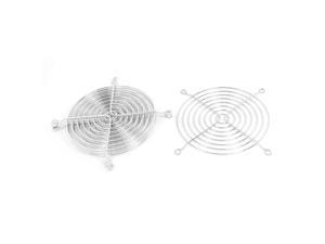 Unique Bargains Computer Cooling 120mm CPU Cooling Fan Grill Metal Wire Guards Protector 5 Pcs