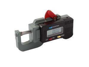 Unique Bargains Unique Bargains Digital LCD Screen 0-12.7mm Black Handheld Thickness Gauge