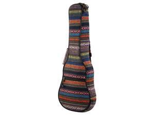 LONGTEAM Authorized National Style Backpack Concert Ukulele Case Uke Padded Bag LONGTEAM Authorized National Style Backpack Concert Ukulele Case Uke Padded Bag