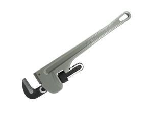 18-inch Aluminum Handle Heavy-Duty Hook Jaw Straight Pipe Wrench 18-inch Aluminum Handle Heavy-Duty Hook Jaw Straight Pipe Wrench