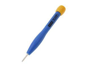 Unique Bargains 0.4x1.3mm Slotted Anti Static Non Magnetic Ceramic Alignment Screwdriver Tool Unique Bargains 0.4x1.3mm Slotted Anti Static Non Magnetic Ceramic Alignment Screwdriver Tool