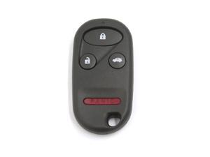 Unique Bargains New 3+1 Buttons Keyless Remote Shell Case Key Fob for Honda Accord Acura TL