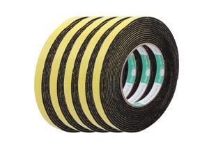 5Pcs 15mm Width 2mm Thickness EVA Single Side Sponge Foam Tape 5 Meters Length 5Pcs 15mm Width 2mm Thickness EVA Single Side Sponge Foam Tape 5 Meters Length