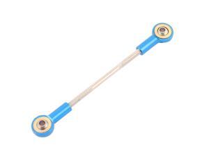 RC Model Toy Spare Parts M2 x L15mm Metal Ball End with M2 x L42mm Tie Rod