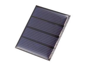 5x Solar Battery Charger Mini Solar Panel for Garden Light/Street Lamp 5.5V 80mA 