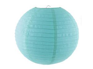 Festival Paper Lantern Lamp String Lighting Christmas Gift Turquoise Color 35cm Festival Paper Lantern Lamp String Lighting Christmas Gift Turquoise Color 35cm