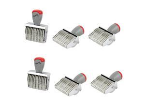 Unique Bargains 5 Pcs Office 12 Band Rubber 0-9 Numbers Numbering Stamp Seal Printer Gray Red Unique Bargains 5 Pcs Office 12 Band Rubber 0-9 Numbers Numbering Stamp Seal Printer Gray Red