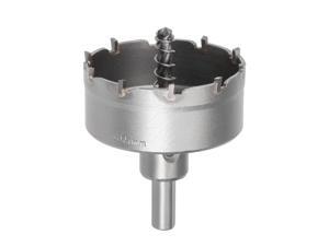 Carbide Hole Cutter Drill Bit for Stainless Steel Alloy, 65mm Carbide Hole Cutter Drill Bit for Stainless Steel Alloy, 65mm