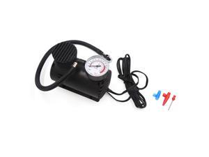Black DC 12V 300PSI Tyre Tire Electric Inflator Pump Air Compressor for Car Auto