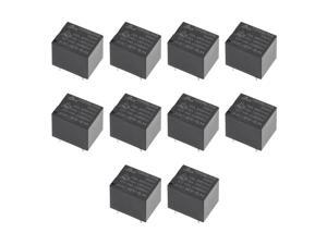 10 Pcs JQC-3FF-S-H DC 9V Coil SPST 4 Pin PCB Electromagnetic Power Relay 10 Pcs JQC-3FF-S-H DC 9V Coil SPST 4 Pin PCB Electromagnetic Power Relay