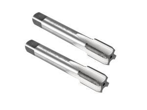 2pcs Metric Taps M16x1mm Pitch Thread Plug Tap HSS for Router Electric Drill