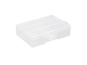 Battery Storage Case Holder Storage Transparent 24 x AAA Battery Capacity Battery Storage Case Holder Storage Transparent 24 x AAA Battery Capacity