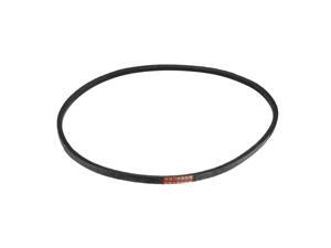 M55 V Belt Machine Transmission Rubber,Black Replacement Drive Belt