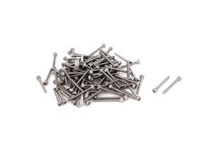 100pcs M1.6x16mm Stainless Steel Hex Socket Head Cap Machine Screws 0.35mm Pitch 100pcs M1.6x16mm Stainless Steel Hex Socket Head Cap Machine Screws 0.35mm Pitch