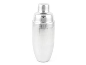 Unique Bargains Home Stainless Steel Wine Cocktail Martini Mixer Shaker 750ml Silver Tone Unique Bargains Home Stainless Steel Wine Cocktail Martini Mixer Shaker 750ml Silver Tone