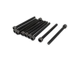 10Pcs M6x70mm Metric 12.9 Alloy Steel Black Hex Socket Head Cap Screws Bolts 10Pcs M6x70mm Metric 12.9 Alloy Steel Black Hex Socket Head Cap Screws Bolts