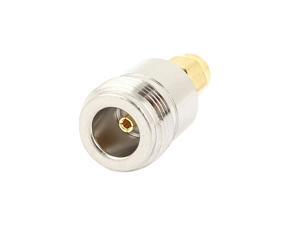 Unique Bargains SMA Male Plug to N Type Female Jack Straight M/F Adapter Connector Replacement Unique Bargains SMA Male Plug to N Type Female Jack Straight M/F Adapter Connector Replacement