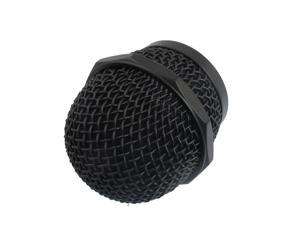 KTV Bar Dynamic Mesh Mic Microphone Grille Ball Head Replacement Black