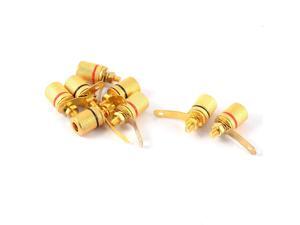 8pcs Speaker Amplifier Terminal 4mm Female Banana Plug Jack Binding Post Coupler 8pcs Speaker Amplifier Terminal 4mm Female Banana Plug Jack Binding Post Coupler