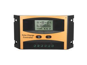 Intelligent 10A Solar Panel Charge Controller 12V-24V Battery Regulator PV2410 Intelligent 10A Solar Panel Charge Controller 12V-24V Battery Regulator PV2410
