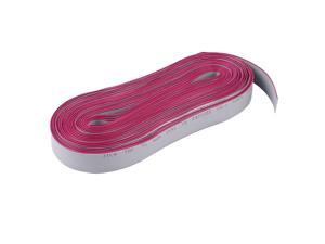 14M 45ft Long 1.27mm Pitch AWM 2651 105C 300V VW-1 16 Pin Flat Ribbon Cable Wire 14M 45ft Long 1.27mm Pitch AWM 2651 105C 300V VW-1 16 Pin Flat Ribbon Cable Wire
