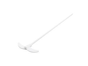 Unique Bargains White PTFE Coated Steel Core 7mm Dia Bar Stirring Rod 400mm Length Unique Bargains White PTFE Coated Steel Core 7mm Dia Bar Stirring Rod 400mm Length