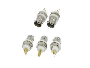 Unique Bargains 5Pcs BNC Female Connector Adapter for CCTV Cable Extension Unique Bargains 5Pcs BNC Female Connector Adapter for CCTV Cable Extension