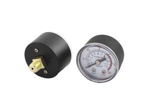 0-180psi 0-12 kg/cm2 1/8BSP Thread Dia Dial Air Pressure Gauge 2 Pcs 0-180psi 0-12 kg/cm2 1/8BSP Thread Dia Dial Air Pressure Gauge 2 Pcs