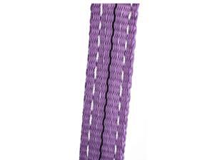 Global Bargains Purple Gray Eye to Eye Flat Webbing Web Lifting Strap 3.3ft Length 2.5cm Wide Global Bargains Purple Gray Eye to Eye Flat Webbing Web Lifting Strap 3.3ft Length 2.5cm Wide