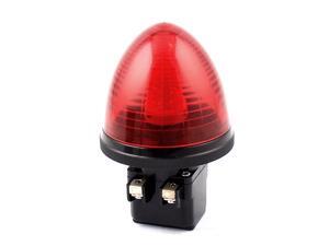 Red LED Bulb Screw Mounted Industrial Signal Alarm Light Red LED Bulb Screw Mounted Industrial Signal Alarm Light